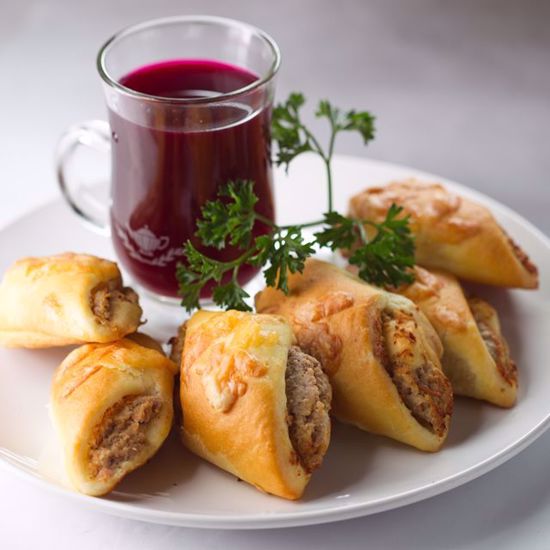 Meat Stuffed Pastry