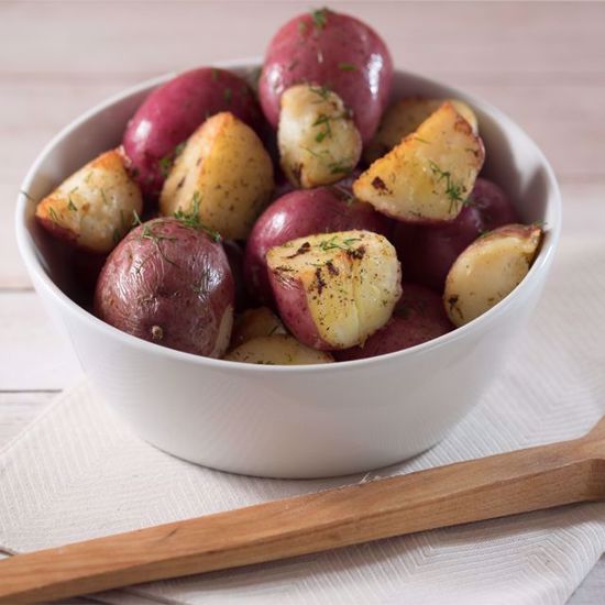 Baked Red Potatoes