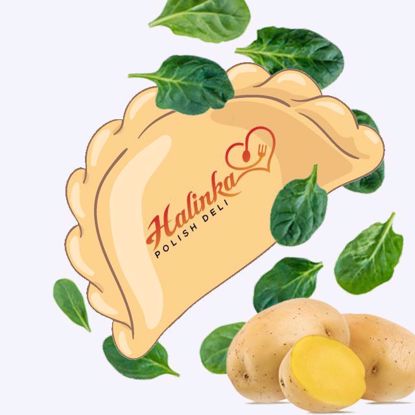 Picture of Potato Spinach Pierogi